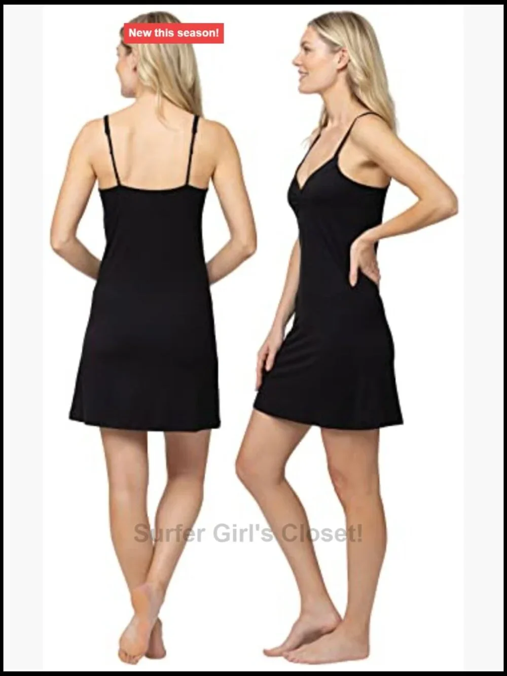 Silky 2-Piece Nightgown and Robe Set Relaxed Fit Sleepwear